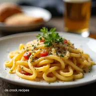 K&auml;sesp&auml;tzle Vegetarisch genie&szlig;en wie im Biergarten
