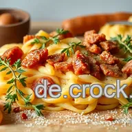 Herzhaftes kasseler Rezept: Mit Sauerkraut & Speck-Kartoffelstampf