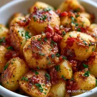 Klassische Bratkartoffeln mit Speck