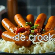 Klassische Currywurst - Das k&ouml;stliche Berliner Streetfood