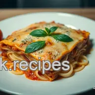 Klassische Lasagne Rezept: Ein Familienliebling aus Italien