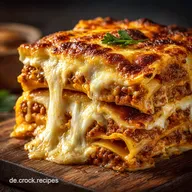 Lasagne Rezept klassisch einfach Omas Geheimtipp f&uuml;r Zuhause