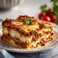 Rezeptklassische Lasagne: Italienisches Original f&uuml;r 6 Personen