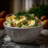 Russische Salade: Romige Textur