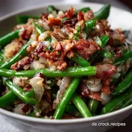 Bohnensalat mit gr&uuml;nen Bohnen: Weltbester Klassiker