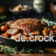 Klassischer Ofenmeister Braten &ndash; Saftig & Aromatisch genie&szlig;en