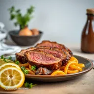 Klassischer Rehbraten Rezept: Omas Geheimnis f&uuml;r zartes Fleisch!