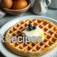 Klassischer Waffelteig: Fluffige & Knusprige Waffeln zum Verlieben