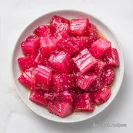 Schnelles Rhabarberkompott f&uuml;r Anf&auml;nger: Klassisch