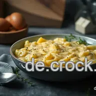 Klassisches R&uuml;hrei mit Kr&auml;utern und K&auml;se &ndash; Einfach und Lecker!
