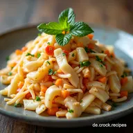 Omas Krautsalat Rezept Knackiger Coleslaw einfach selber machen