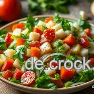 Knackiger M&ouml;hren Rucola Salat M&ouml;hrensalat Rezept: So einfach!
