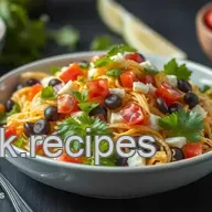 Knackiger Taco Salat: Mein blitzschnelles Fiesta-Rezept!