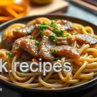 Knusprig gebratene Nudeln mit Ente &ndash; Mein asiatisches Wohlf&uuml;hlrezept