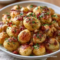 Bratkartoffeln mit Speck: Knusprig