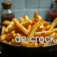 Knusprige Bauern-Pommes: Omas Rezept f&uuml;r Rustikale Pommes fritesRustikale Pommes frites