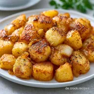 Bratkartoffeln: Knusprig in 35 Minuten