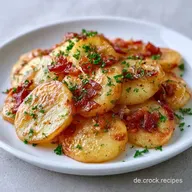 Bratkartoffeln Mit Speck Und Zwiebeln