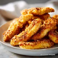 Gesunde & Knusprige Air Fryer H&auml;hnchenstreifen f&uuml;r 4