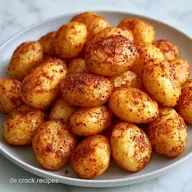 Ofen Bratkartoffeln f&uuml;r 4 Personen