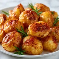 Ofenkartoffeln mit Rosmarin: Knusprig
