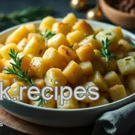 Knusprige Rosmarinkartoffeln &ndash; Perfekt f&uuml;r dein Weihnachtsessen!
