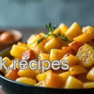 Knusprige S&uuml;&szlig;kartoffel Pommes: Der perfekte Snack f&uuml;r die Familie!