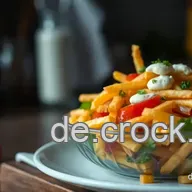 Curly Fries Salat: Knusprig, Lecker & Einfach! Mein Rezept
