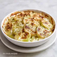 Rezept Kohlrabi Auflauf mit Kartoffeln f&uuml;r 4 Personen