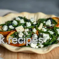 K&ouml;stliche Bl&auml;tterteigrezepte: Herrlich gef&uuml;llte Schnecken mit Spinat und Feta