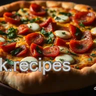 K&ouml;stliche Pizzaschnecken: Der perfekte vegane Snack f&uuml;r jede Feier!