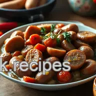 K&ouml;stliches Wurstgulasch &ndash; Mein Familienliebling f&uuml;r kalte Tage
