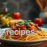 Kotelett Rezept einfach: Saftige Koteletts mit Spaghetti alla Mama!