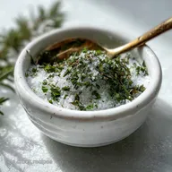 Kr&auml;utersalz Selbst gemacht Und total einfach: Rezept f&uuml;r Aroma-Boost