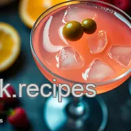 Kreative Cocktails im Martini-Glas: Klassische und Fruchtige Variationen