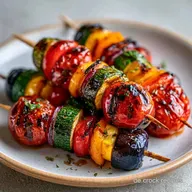 Kreative Grillspie&szlig;e mit Gem&uuml;se: 20 St&uuml;ck
