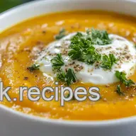 K&uuml;rbiscremesuppe: Mein liebstes Herbstrezept &ndash; so cremig!