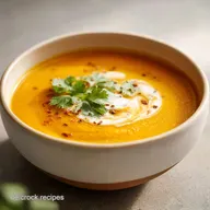 K&uuml;rbiscremesuppe Rezeptwelt: Mit Kokosmilch f&uuml;r 4