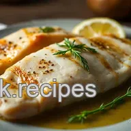 K&ouml;stliche Lachs Rezepte: Lachsfilet mit Honig-Senf-Marinade