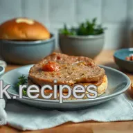 Leberk&auml;se-Br&ouml;tchen &ndash; Mein saftiges Rezept f&uuml;r bayerischen Genuss