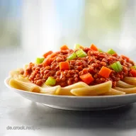 Linsen Bolognese in 30 Minuten