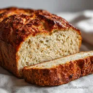 Low Carb Brot Rezept mit Elastischer Krume