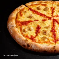 LowCarb Pizza MandelmehlTraum ohne Reue