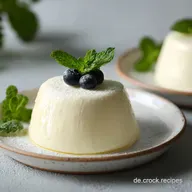 Vanillepudding Mousse Rezept f&uuml;r 4 Portionen
