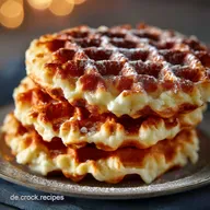 Luftige Waffeln Omas Geheimnis f&uuml;r innen weiche au&szlig;en knusprige ButtermilchWaffeln