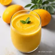 Mango Lassi einfach lecker Mein BollywoodRezept