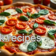 Margherita Pizza Rezept: Bella Italia f&uuml;r Zuhause!