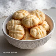 Marzipan Pl&auml;tzchen in 32 Minuten | Saftige Kekse mit Mandeln