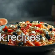 Leckerer Kritharaki Salat: Ein mediterraner Genuss f&uuml;r jede Grillparty