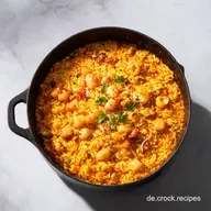 Meeresfr&uuml;chte Paella Rezept So gelingts wie vom Perfekten Dinner